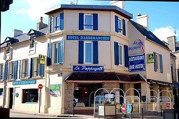 Hotel D'Arromanches Pappagall Eksteriør bilde