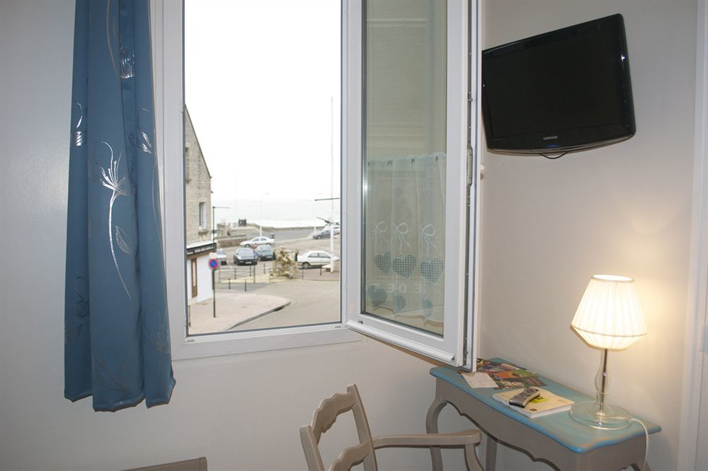Hotel D'Arromanches Pappagall Eksteriør bilde