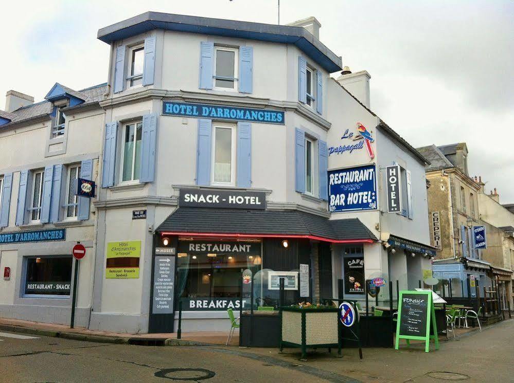 Hotel D'Arromanches Pappagall Eksteriør bilde