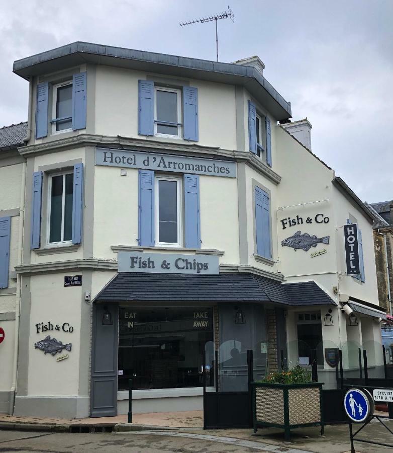 Hotel D'Arromanches Pappagall Eksteriør bilde